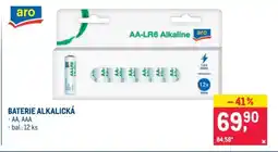 Makro BATERIE ALKALICKÁ nabídka