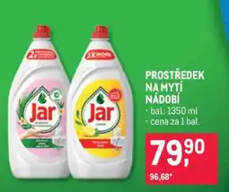 Makro Prostředek na mytí nádobí nabídka