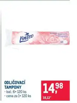 Makro Odličovací tampony nabídka