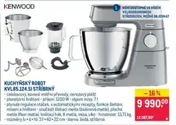 Makro KUCHYŇSKÝ ROBOT KVL85.124.SI STŘÍBRNÝ nabídka