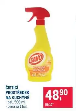 Makro ČISTICÍ PROSTŘEDEK NA KUCHYNĚ nabídka