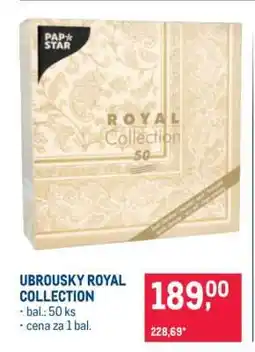 Makro UBROUSKY ROYAL COLLECTION nabídka
