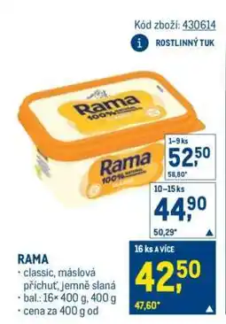 Makro Rama nabídka
