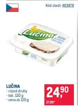 Makro Lučina nabídka