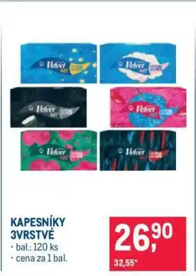 Makro KAPESNÍKY 3VRSTVÉ nabídka