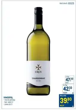 Makro Chardonnay nabídka