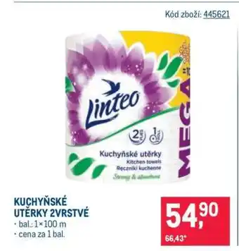 Makro Kuchyňské utěrky 2vrstvé nabídka