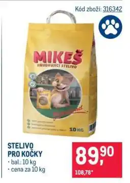 Makro Stelivo pro kočky nabídka