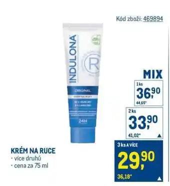 Makro Krém na ruce nabídka