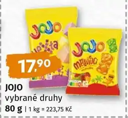 Terno JOJO vybrané druhy nabídka