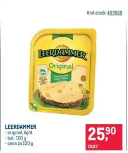 Makro Leerdammer nabídka