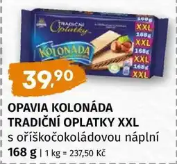 Terno OPAVIA KOLONÁDA TRADIČNÍ OPLATKY XXL nabídka