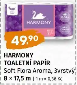 Terno Harmony toaletní papír nabídka