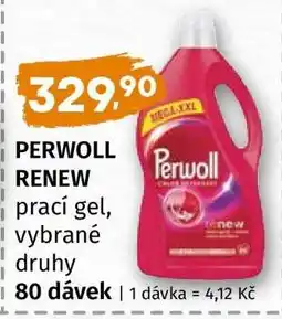 Terno Perwoll Renew nabídka