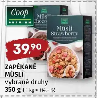 Zapékané müsli