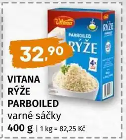 Terno VITANA RÝŽE PARBOILED varné sáčky nabídka