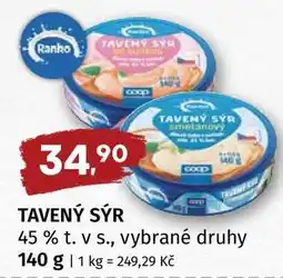 Terno Tavený sýr nabídka