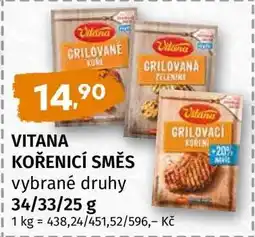 Terno VITANA Kořenicí směs nabídka