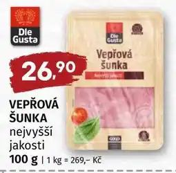 Terno Vepřová šunka nabídka