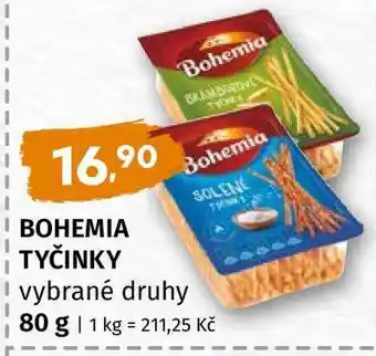 Terno Bohemia Tyčinky nabídka