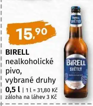 Terno Birell nabídka