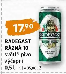 Terno Radegast Rázná 10 nabídka