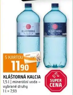 Terno Kláštorná Kalcia nabídka