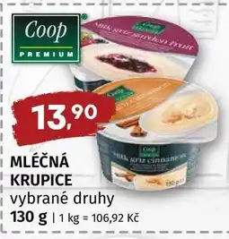 Terno Mléčná krupice nabídka