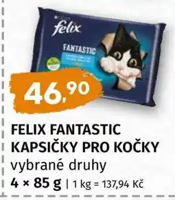 Terno Felix Fantastic Kapsičky pro kočky nabídka