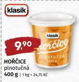 Terno Hořčice plnotučná nabídka