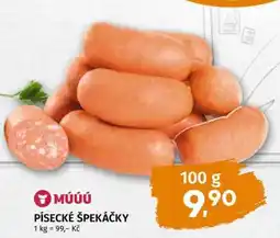 Terno Písecké špekáčky nabídka