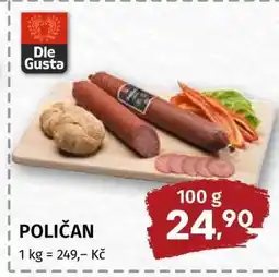 Terno Poličan nabídka