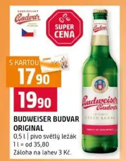 Terno Budweiser Budvar original nabídka