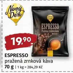 Terno Espresso nabídka