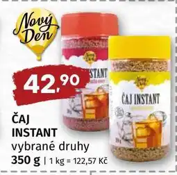 Terno ČAJ INSTANT nabídka