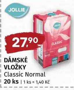 Terno DÁMSKÉ VLOŽKY Classic Normal nabídka