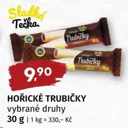 Terno Hořické trubičky nabídka
