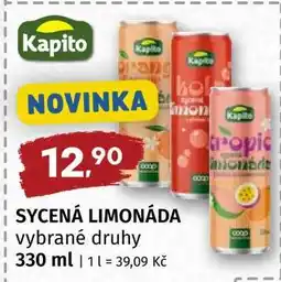 Terno SYCENÁ LIMONÁDA vybrané druhy nabídka