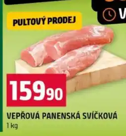 Terno Vepřová panenská svíčková nabídka