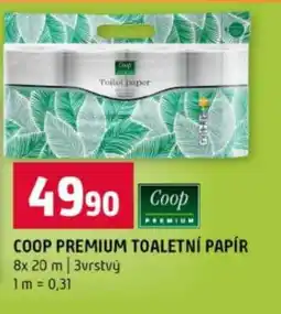 Terno COOP PREMIUM TOALETNÍ PAPÍR nabídka