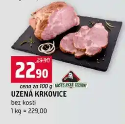 Terno Uzená krkovice nabídka
