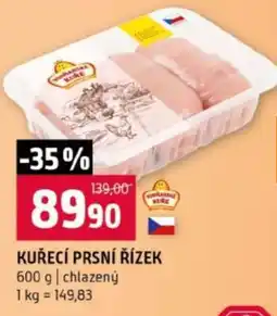 Terno Kuřecí prsní řízek nabídka