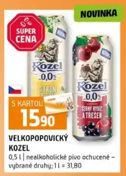 Terno Velkopopovický Kozel nabídka