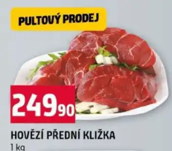 Terno HOVĚZÍ PŘEDNÍ KLIŽKA nabídka