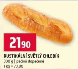 Terno Rustikální světlý chlebík nabídka