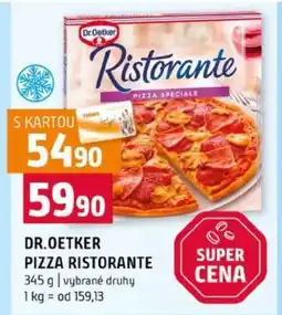 Terno Dr. Oetker Pizza Ristorante nabídka