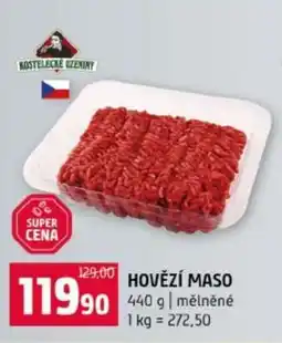 Terno Hovězí maso nabídka