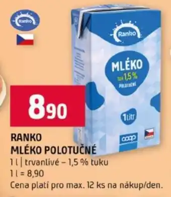 Terno RANKO MLÉKO POLOTUČNÉ nabídka