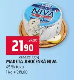 Terno MADETA Jihočeská niva nabídka