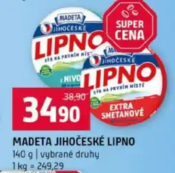 Terno MADETA Jihočeské Lipno nabídka